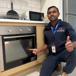 Baumatic Oven Repair with Tech Ashwin