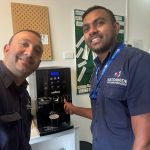 Coffee machine repairs