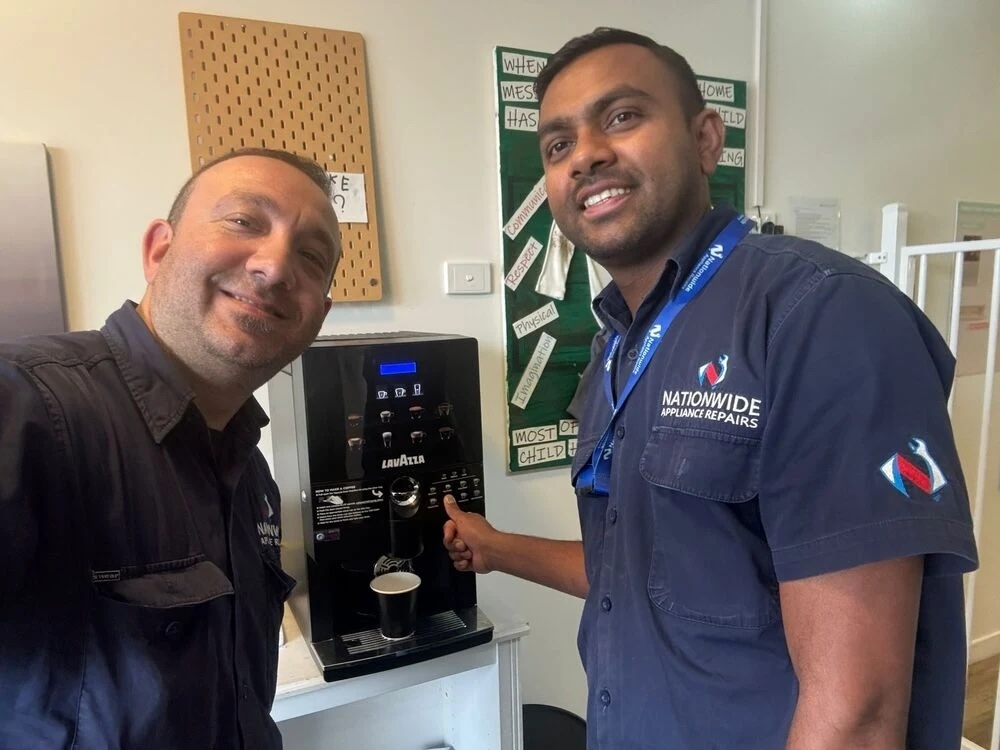 Coffee machine repairs