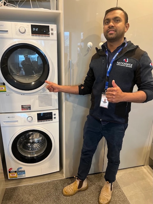 Dryer Repairs Perth with Tech Ashwin
