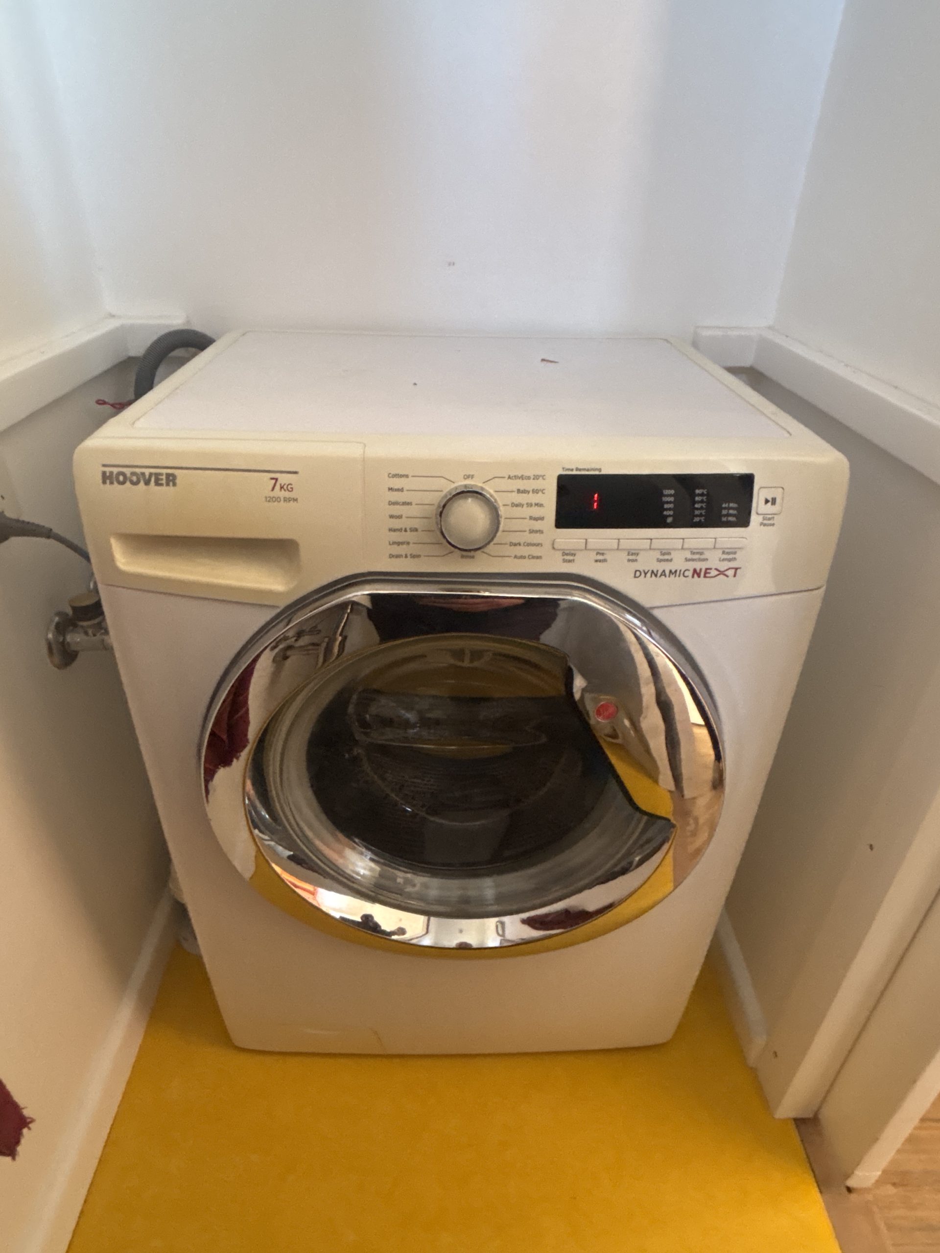 HOOVER WASHING MACHINE