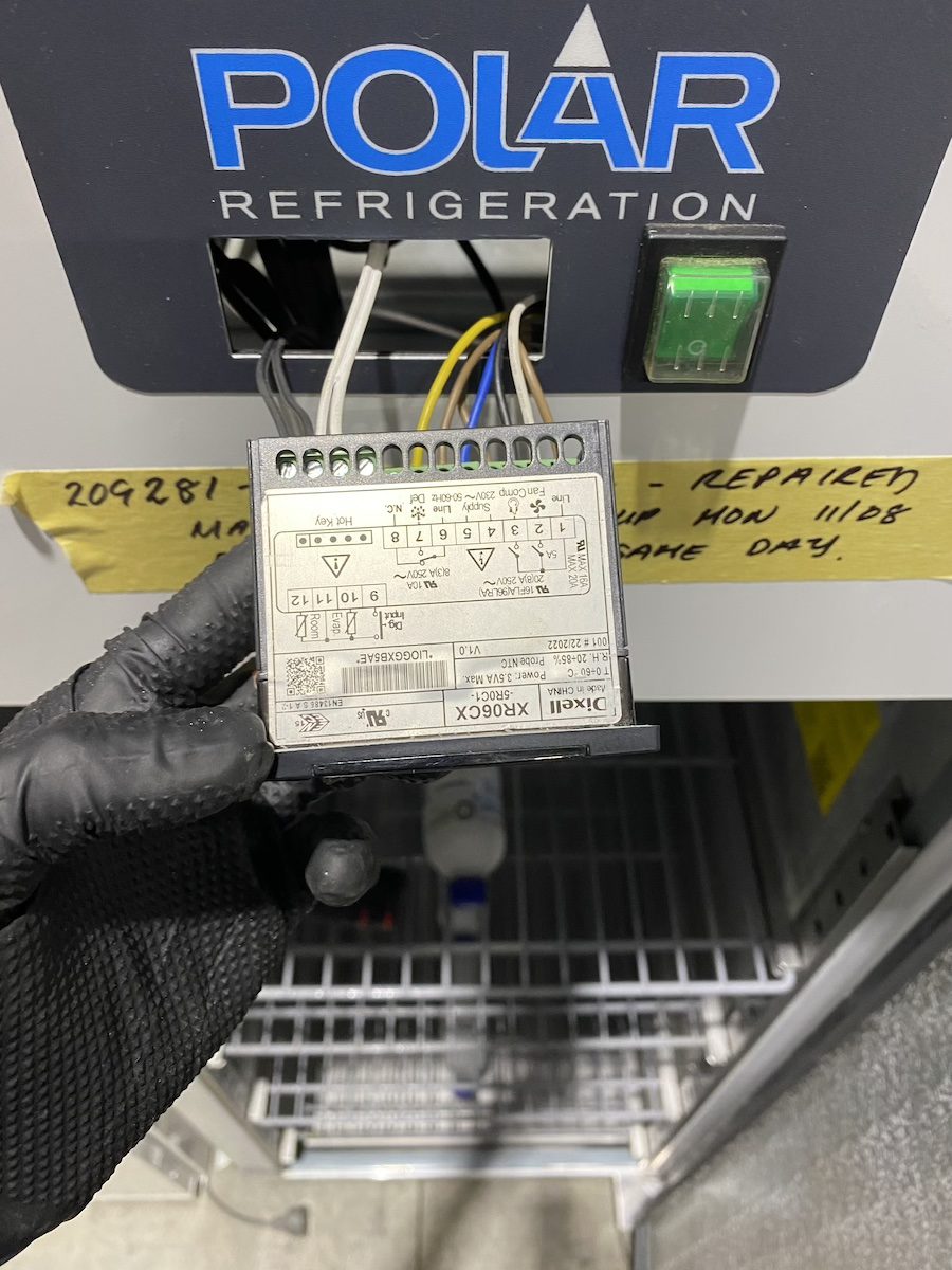 Refrigerator repair