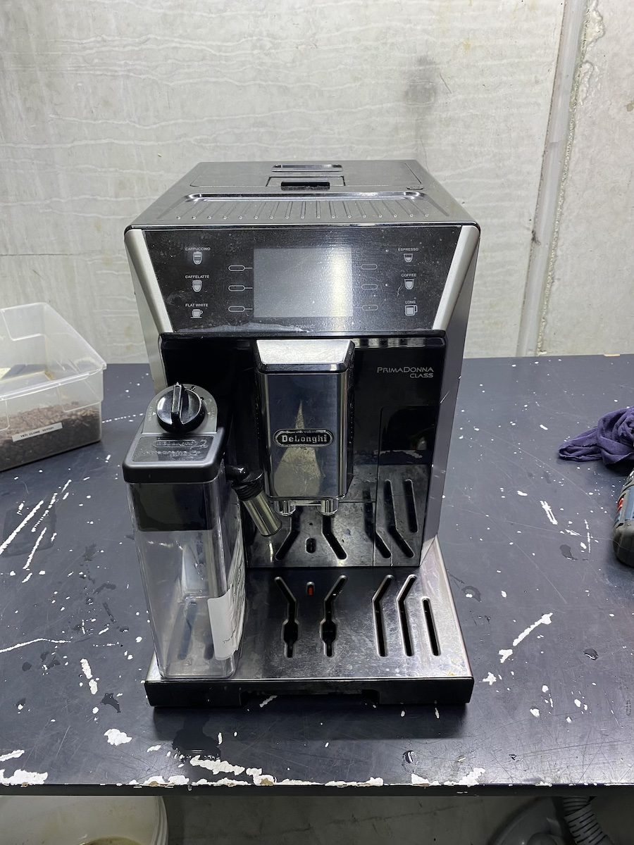 Primadonma Delonghi Coffee Machine Repairs