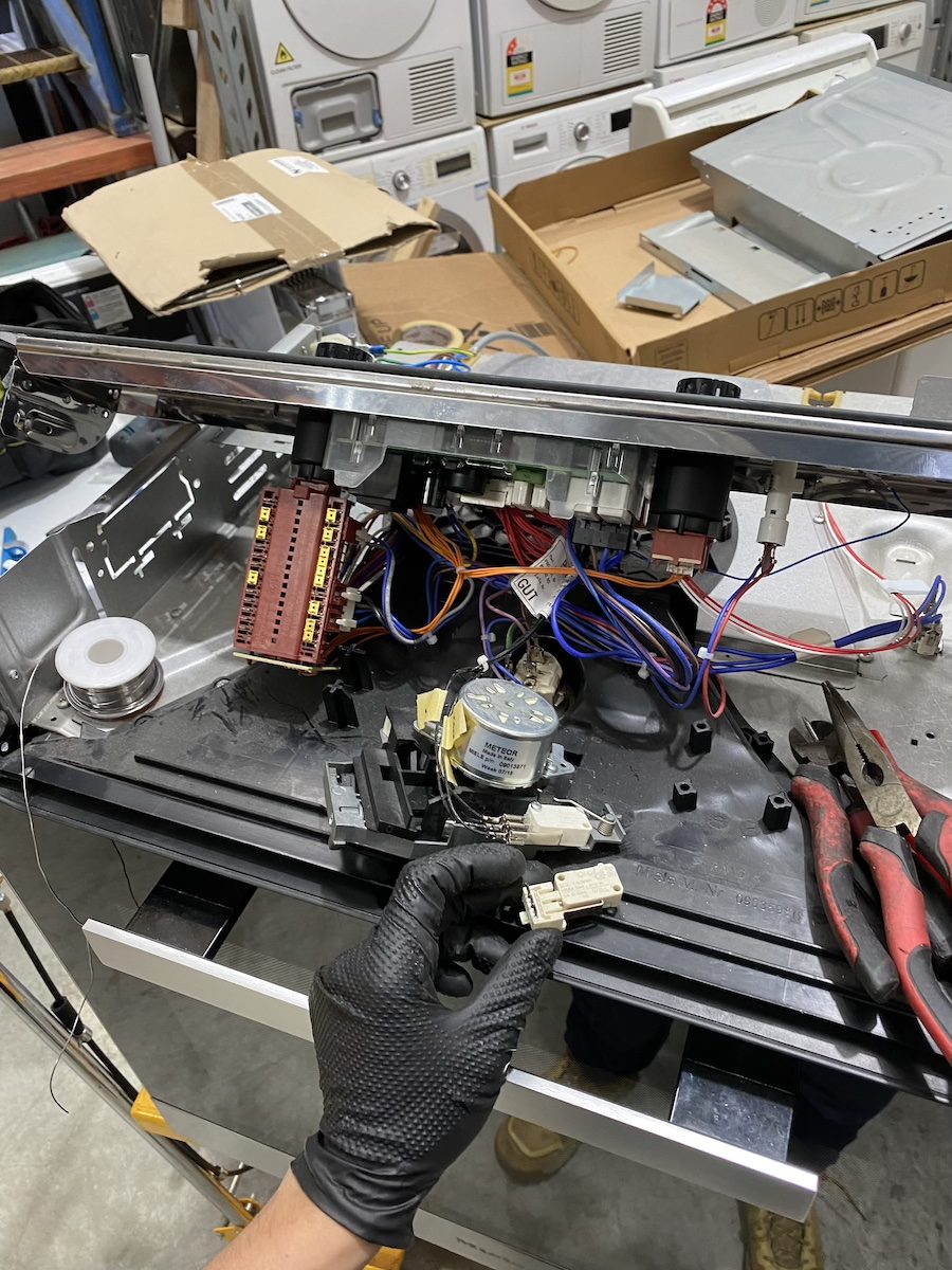 Dishwasher Internal components repair