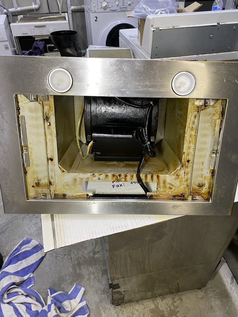 range hood kitchen extractor fan