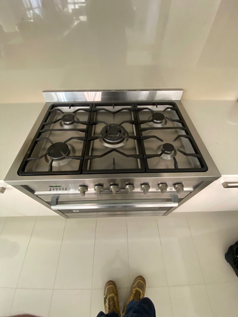gas stove appliance repair