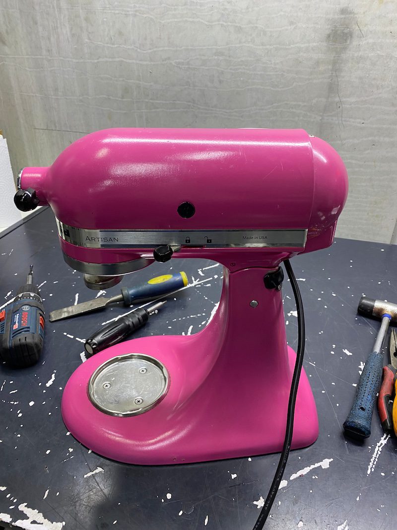 kitchenaid mixer repair