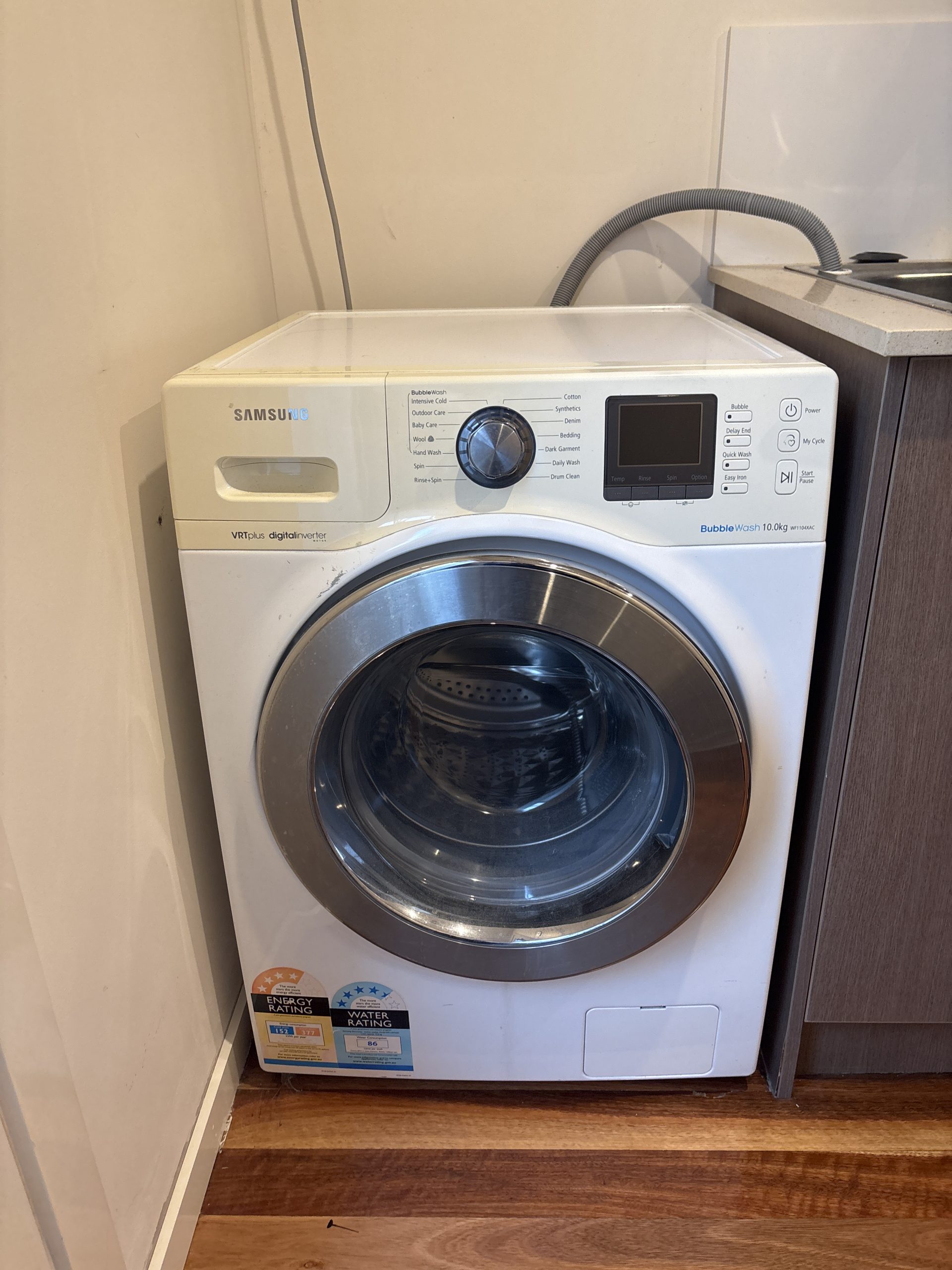 Samsung Frontload Washing Machine