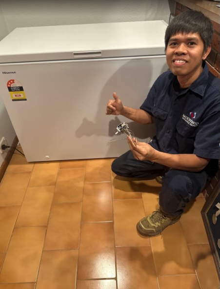 freezer repairs Melbourne with Tech Alex