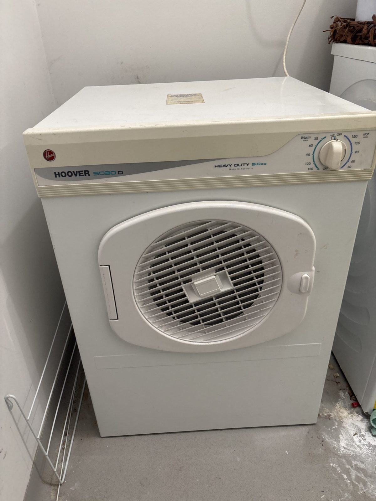 HOOVER DRYER