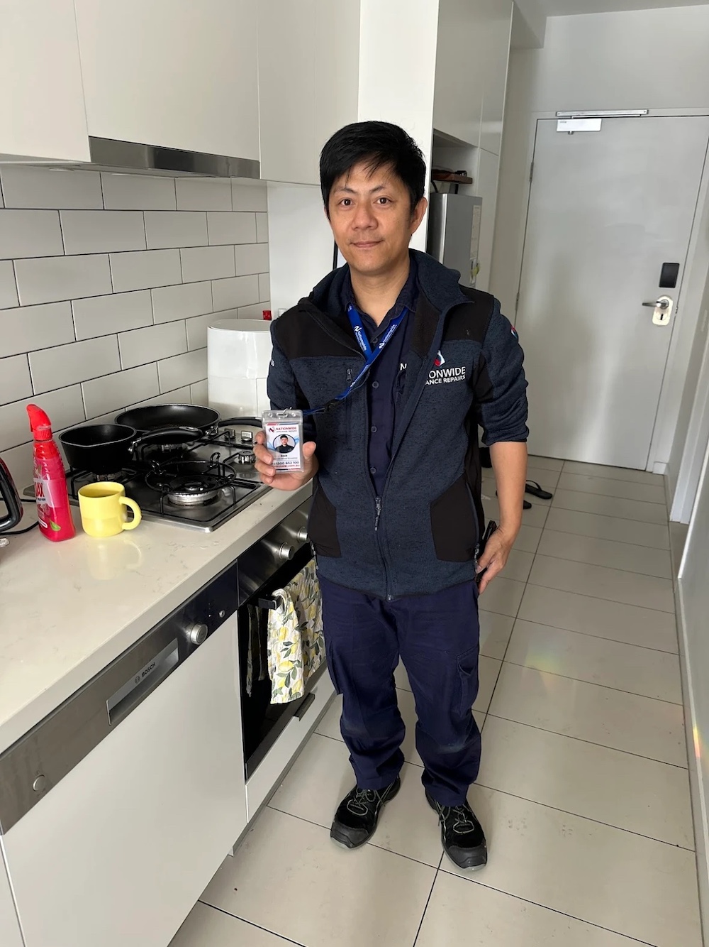 Stove Repair in Sydney with Tech Dan