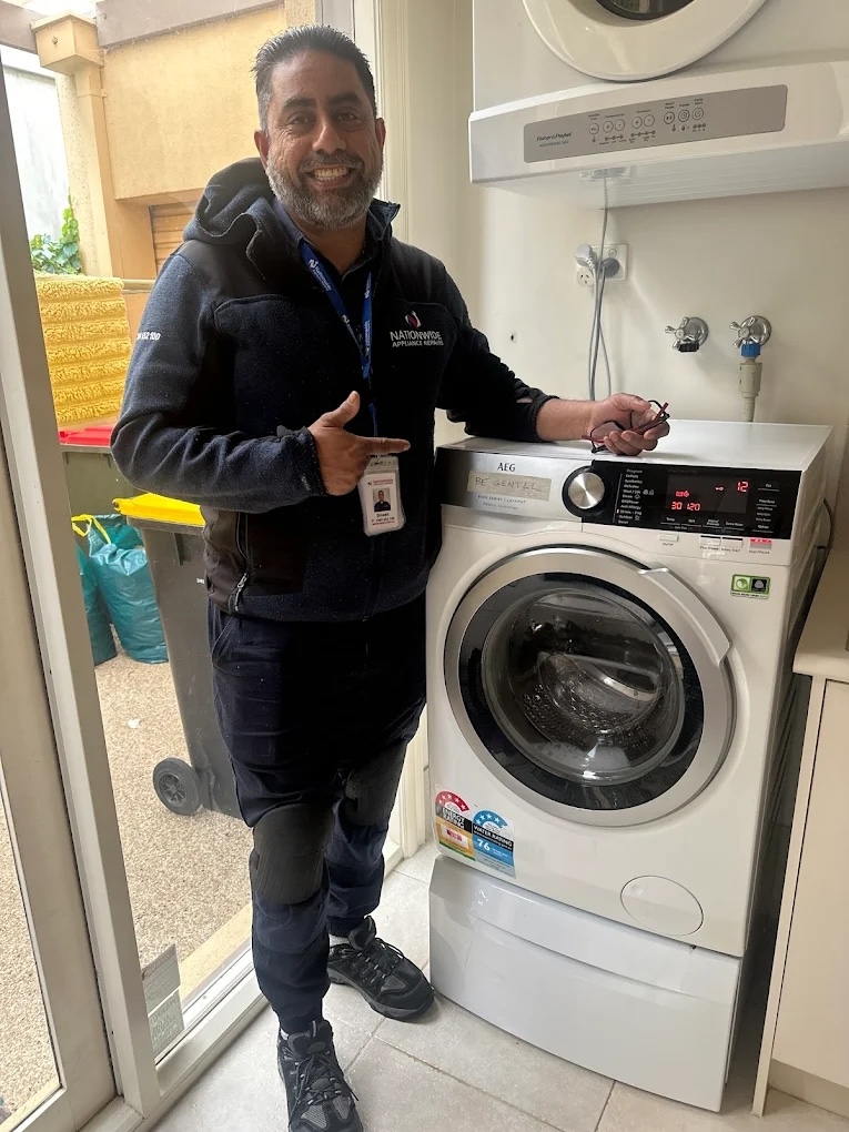 Dinesh, one of our in-house trained licensed technician in VIC